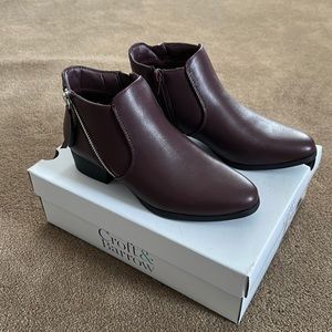 Croft and Barrow women’s ankle boots - Style BATTER
